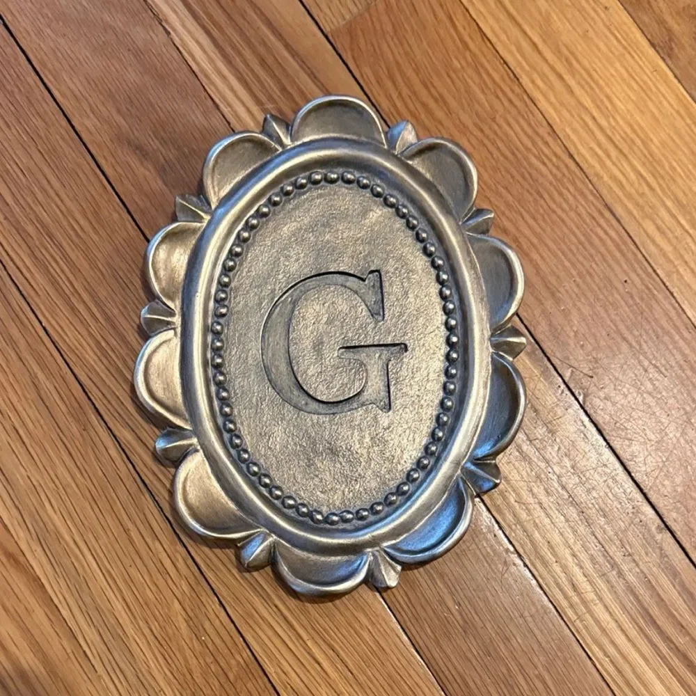 New Anthropologie Louisa Monogram Gallery Wall Charm